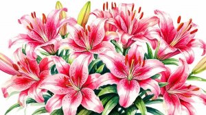 30.  КАРТА  ЛИЛИИ. ЗНАЧЕНИЕ И СОЧЕТАНИЯ