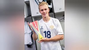 Дебютный гол Матвея Кисляка за сборную России