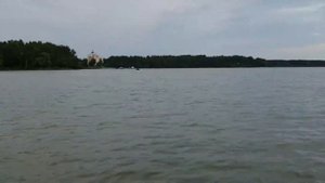 Истринское водохранилище ,  август 2021,  Лодка Terhi Sea Fun  мотор  suzuki 9.9 4 тактный