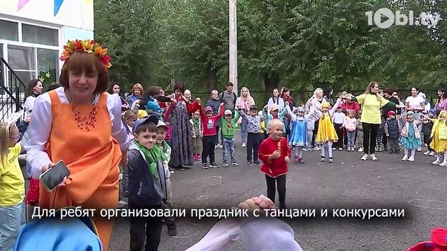 В Копейске состоялась 10-я осенняя ярмарка смотреть онлайн