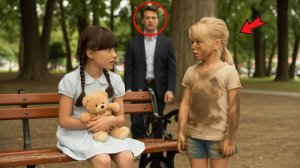 Богатый отец привёл свою немую дочь в парк. Девочка-попрошайка совершила чудо!