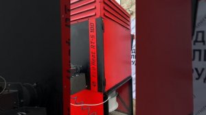 Теплогенератор промышленный, отопление от 1000м2. Может работать на отработке, дизеле, газу.