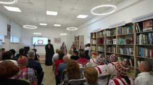 2025-09-08 Слово на открытии модельной библиотеки национальных культур МБУК «Библиотеки Тольятти»