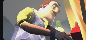 Hello neighbor 1 акт