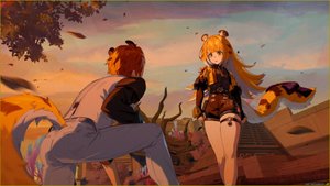 Zenless Zone Zero - 2.0 Тигрица спускается с гор [51]