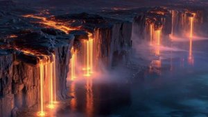 Вулканический мир