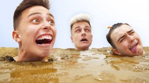 Возможно ли выбраться из ЗЫБУЧИХ песков ЧЕЛЛЕНДЖ !