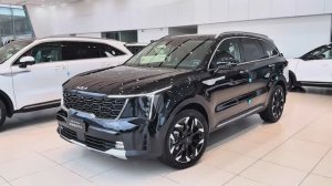 Kia Sorento 2025 - Интерьер и Экстерьер