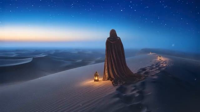 Вечные пески - Нежная музыка для медитации, фоновая музыка для расслабления