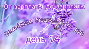 От зарплаты до зарплаты//день24