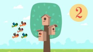 Learning to count to six - Educational Cartoons For Children - Happy Counting (Ep.5)