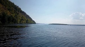 7 сентября, лес и Волга