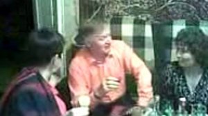 Дядя Миша записывал на телефон день рождение бабушки. 1-4 видео.