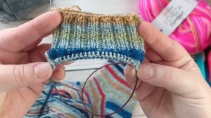 Вязальный эксперимент. Клуб парная Непара. Недовязам - бой!!