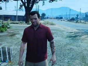 Мирная жизнь!!! в ГТА5.