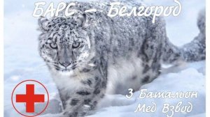 Военные медики Белгород - Барс 3й батальон медвзвод. Авторы песни: Сергей Корнеев, Мамонтова А.О.