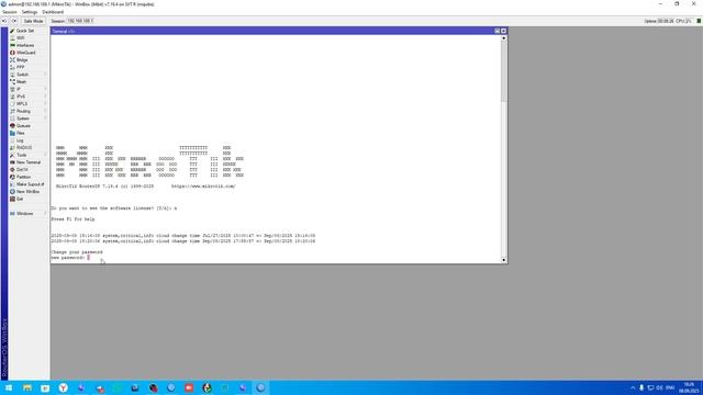 Как зайти в настройки mikrotik sxt через winbox смотреть онлайн