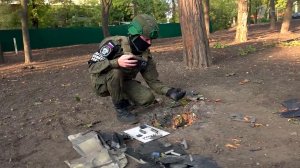 В результате ударов дронами-камикадзе по парку отдыха в Донецке ранения получили шесть человек.