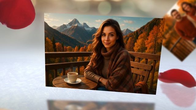 С Днём рождения, любимая! Поздравления для жены(№10 Лепестки Роз). смотреть онлайн