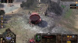 Warhammer 40,000 Dawn of War - Definitive Edition бои по сети 1