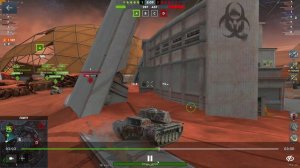 Бой на T110E4