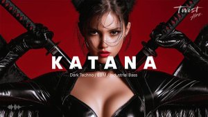 30 MIN – Dark Techno / EBM / Dark Electro / Industrial Bass Mix — KATANA