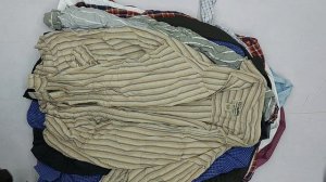 39141 Рубашки мужские длинный рукав, 3пак, CB9 1/2, секонд (extra) оптом