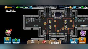 New Diggy's Adventure. Скауты: тайна НЛО. Заброшенная военная база.