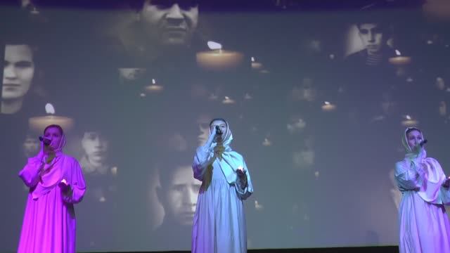 Зарайск. "Поле". "Ах, поле, поле, поле…"("Солдатская песня"). Слова Д. Самойлов. Муз. А. Галич смотреть онлайн