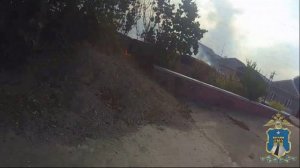 На Ставрополье сотрудники Госавтоинспекции предотвратили пожар в частном доме