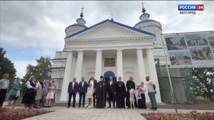 В корочанском селе Большая Халань возрождают Свято-Успенский храм