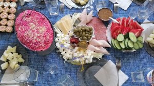 Жду гостей / Отметили День рождения / Готовка / Праздничный стол / Домашний влог