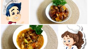 Блюда из ГРИБОВ ШАМПИНЬОНОВ (два рецепта)! Вегетарианские блюда! Пошаговые рецепты!