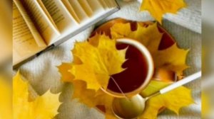 Разноцветным листочком и каплей дождя упаду на ладошку твою... Доброе утро... Удачной недели...