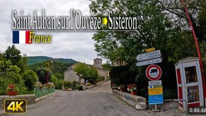 🚗 SmartTV 4К ➤ Из Сент-Обан-сюр-л'Увеза в Систерон, по живописной сельской местности Франции!