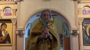 Проповедь прот. Александра Салтыкова в Неделю 13-ю по Пятидесятнице. Собор Московских святых