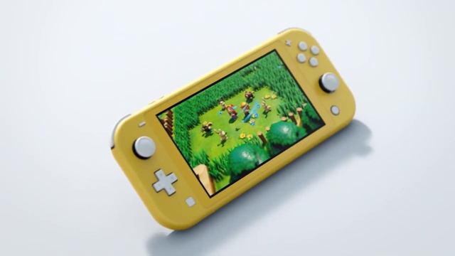 Nintendo Switch Lite смотреть онлайн