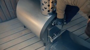 Предтопочный лист для печи наружной