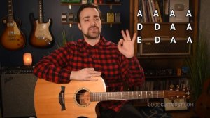 Day 15 - Easy Acoustic Blues, Johnny B Goode Style (30 Days of Guitar)