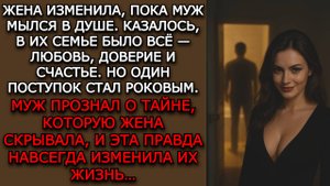 Измена жены. "ИЗМЕНА ПОД ШУМ ВОДЫ" - Аудио рассказы. Жизненные истории слушать / Истории из жизни