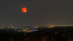 Кровавая луна взошла над Землей
