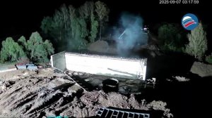 Кадры страшного ДТП на мосту в Башкирии. Водитель госпитализирован