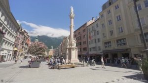 Инсбрук, Австрия. Прекрасный летний день в самом сердце Альп 🇦🇹 4K
