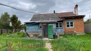 Участок и дом в п. Большевик