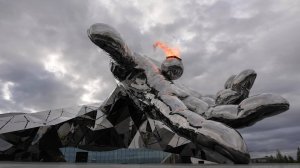 Монумент «Газ Уренгоя  – Родине!» открыли в газовой столице в день празднования 50-летия города!