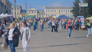 ОСЕННЯЯ ЯРМАРКА В САРАПУЛЕ