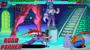Marvel vs. Capcom- Clash of Super Heroes PlayStation ретро аркада