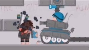 Танки против Frederiko в Clone Armies.