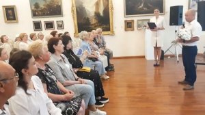 Репортаж ч.5 Торжественного открытия выставки Татьяны Васильевой "Цвет любви", 15.07.2022