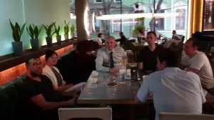 Бизнес ужин с экспертом